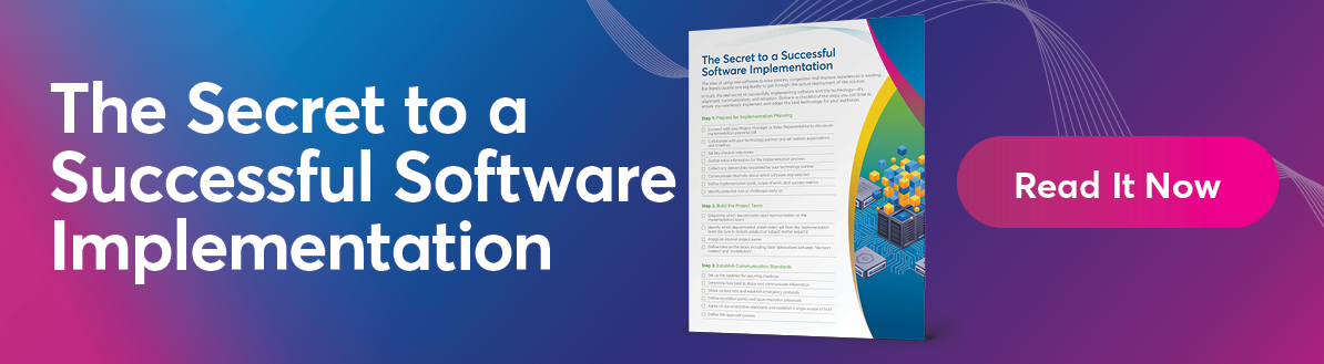 CTA_Checklist_Secret to a Successful Software Implementation