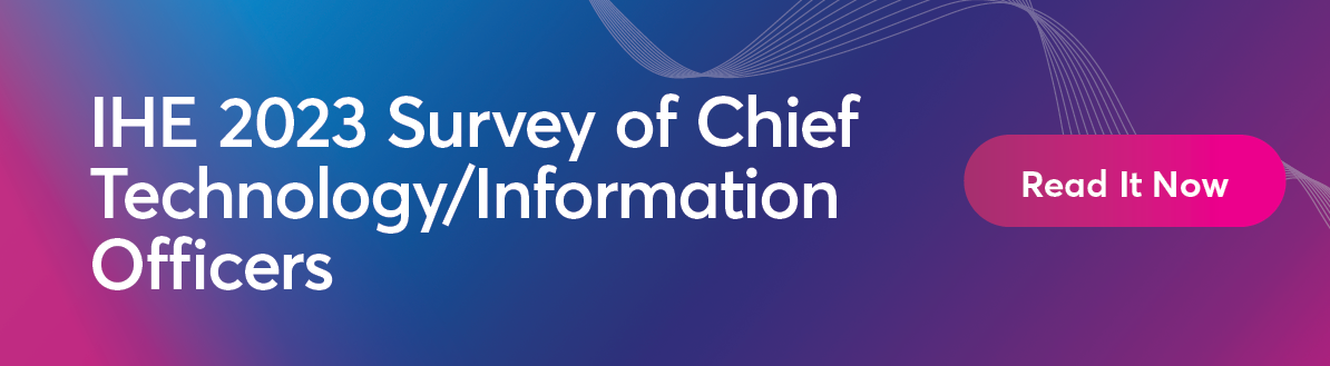 CTA_Industry Insight_2023 Survey of Campus Chief TechnologyInformation Officers v2