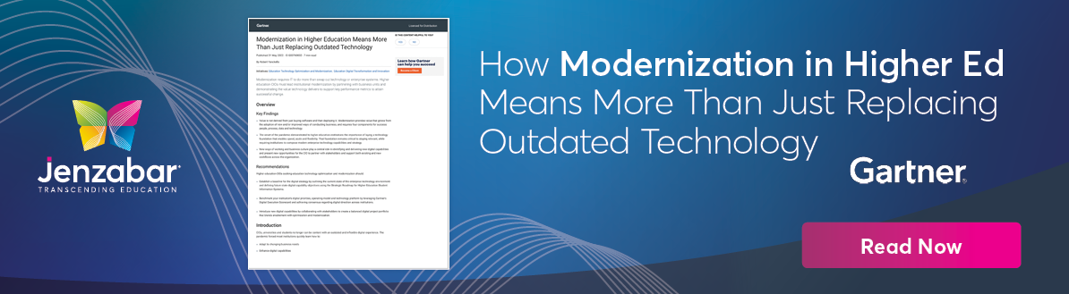 CTA_Industry Insights_Gartner Modernization in Higher Ed 2022