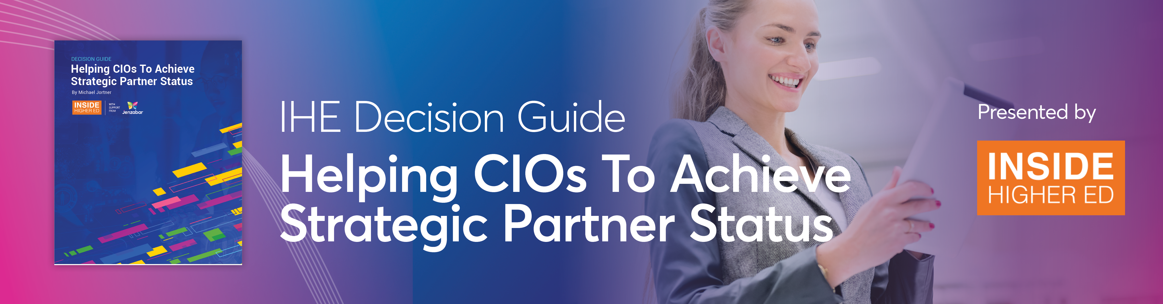 Helping CIOs To Achieve Strategic Partner Status
