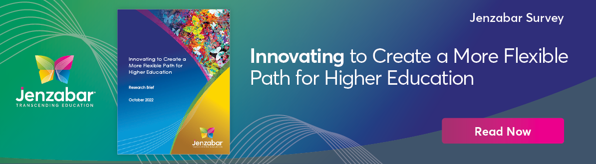 Survey: Innovating to Create a Flexible Path for Higher Ed