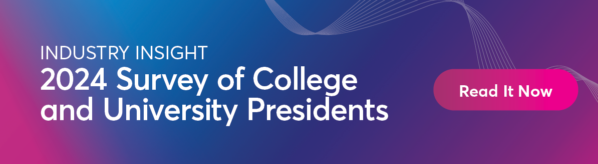 IHE 2024 Survey of College and University Presidents