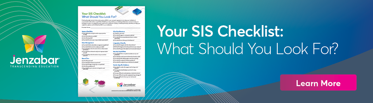 SIS Checklist for Healthcare Institutions