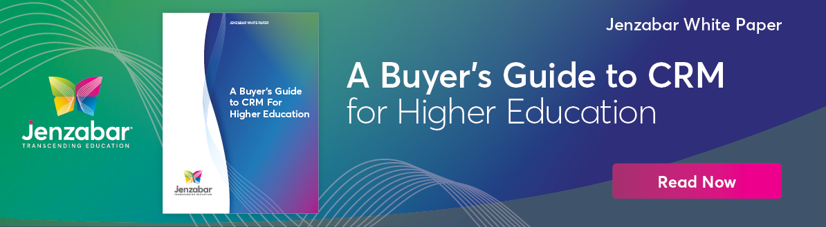 A Buyer's Guide to CRM for Higher Education