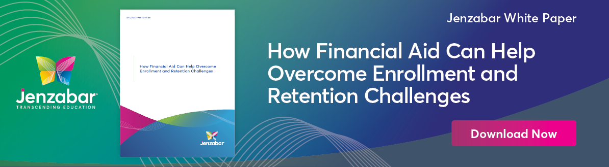 How Financial Aid Can Help Overcome Enrollment and Retention Challenges