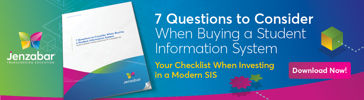7 Questions to Consider When Buying a Student Information System