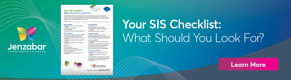 Your SIS Checklist