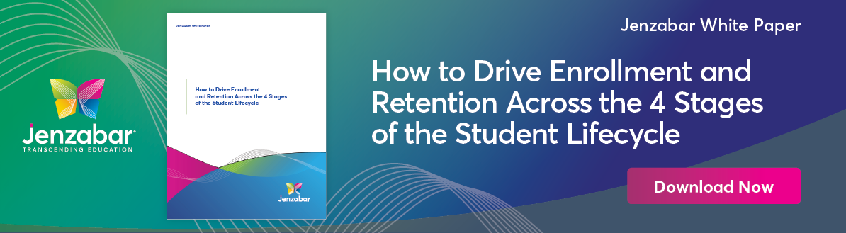 How to Drive Enrollment and Retention Across the 4 Stages of the Student Lifecycle