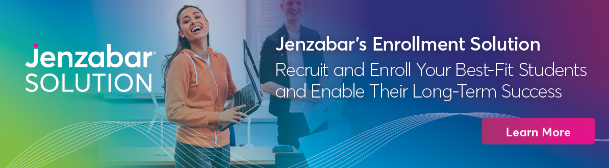 Jenzabar Enrollment Solution